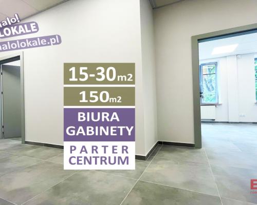 Biura, gabinety w centrum, parter