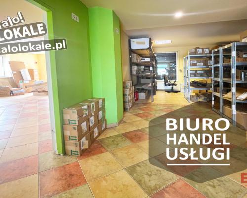 Sklep, biuro, usługi, hurtownia