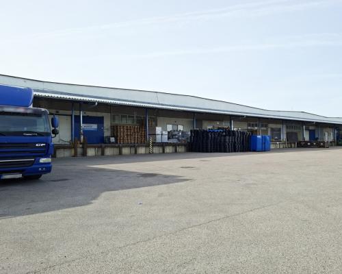 Hala - magazyn 1462 m2