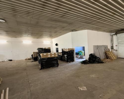 *** HALA MAGAZYNOWA *** POWIERZCHNIA 300 m2 ***