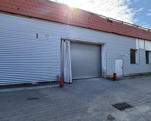 *** HALA MAGAZYNOWA *** POWIERZCHNIA 300 m2 ***