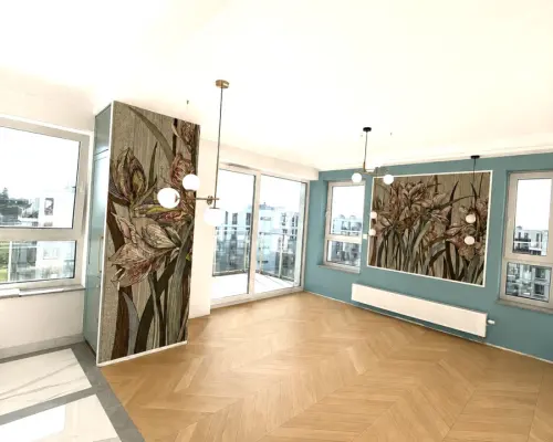 Apartament 76,43 m² z tarasem  12 m² | 4 pokoje |