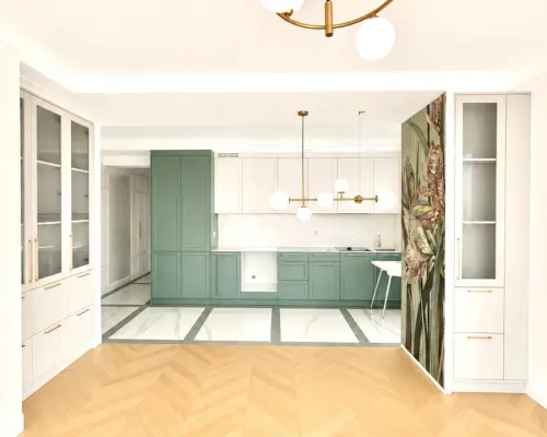 Apartament 76,43 m² z tarasem  12 m² | 4 pokoje |