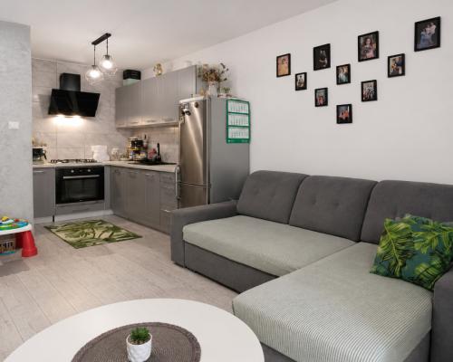 Dwupoziomowy apartament z garażem–Augustów