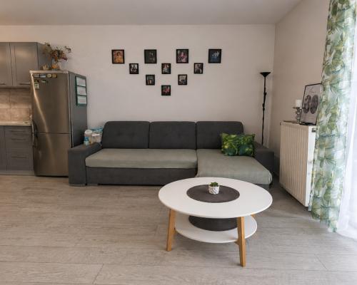 Dwupoziomowy apartament z garażem–Augustów