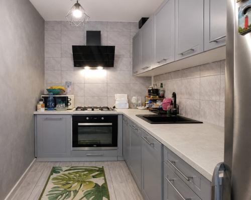 Dwupoziomowy apartament z garażem–Augustów