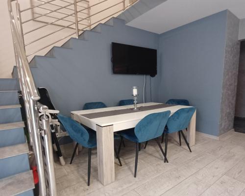 Dwupoziomowy apartament z garażem–Augustów