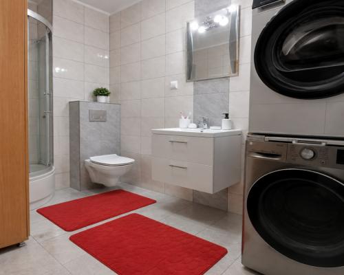 Dwupoziomowy apartament z garażem–Augustów