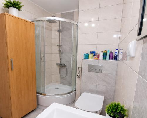 Dwupoziomowy apartament z garażem–Augustów