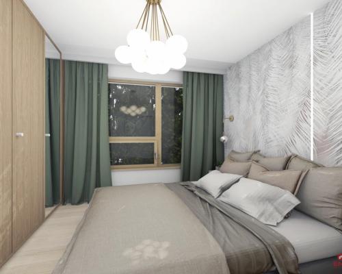 Apartament z antresolą