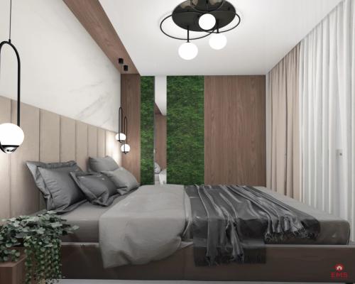 Apartament z antresolą