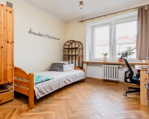 Mieszkanie dla studenta w centrum.