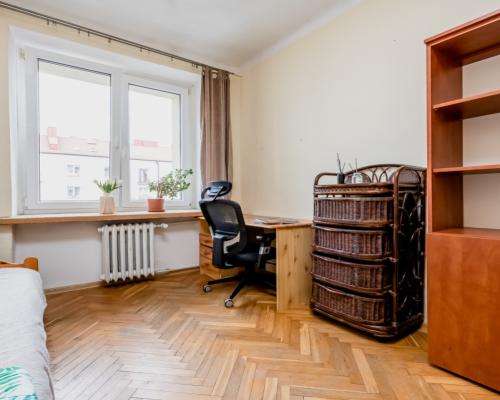 Mieszkanie dla studenta w centrum.