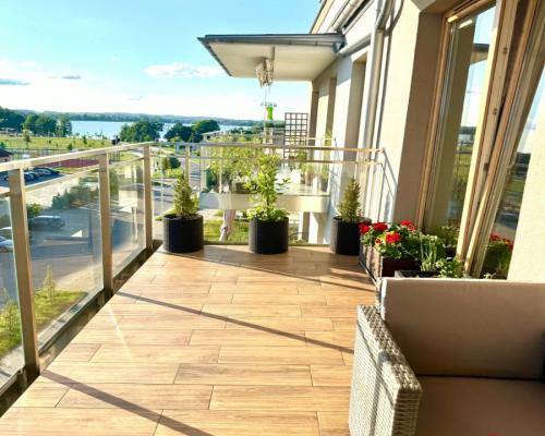 Mieszkanie 72,67 m² z widokiem na jezioro Ełckie