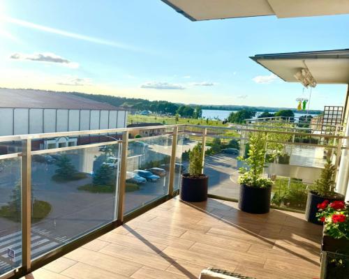 Mieszkanie 72,67 m² z widokiem na jezioro Ełckie