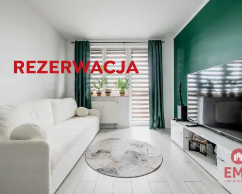 Przytulne mieszkanie z duszą -REZERWACJA