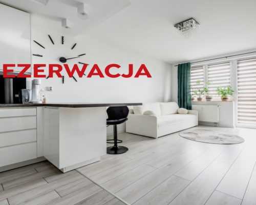Przytulne mieszkanie z duszą -REZERWACJA