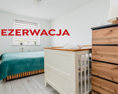 Przytulne mieszkanie z duszą -REZERWACJA