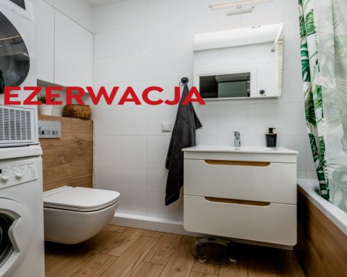 Przytulne mieszkanie z duszą -REZERWACJA
