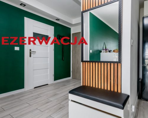 Przytulne mieszkanie z duszą -REZERWACJA