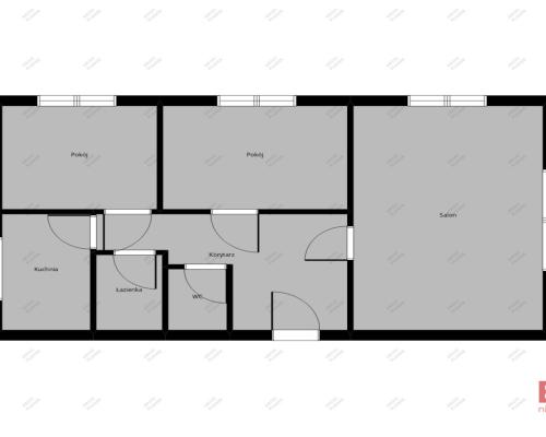 3 pokoje, 54 m2 w centrum Czarnej Białostockiej