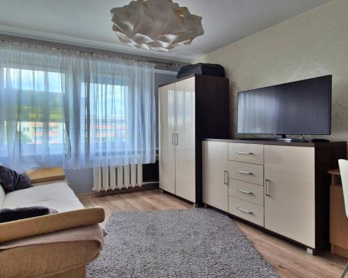 3 pokoje z loggią | Wysoki Stoczek | 48,2 m²