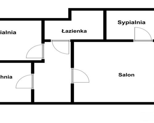 3 pokoje z loggią | Wysoki Stoczek | 48,2 m²