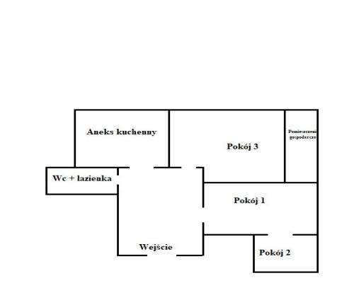 Mieszkanie 4 pok. Suwałki Centrum do remontu