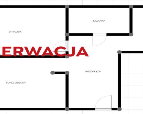 2 pokoje | oddzielna kuchnia | Dolina Cisów