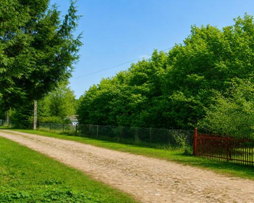 Działka rolna z WZ, 4900 m2, gmina Narew