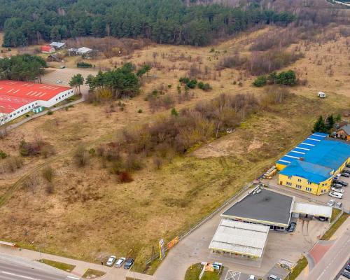 Działka przemysłowa 0,7 ha, ul. Elewatorska