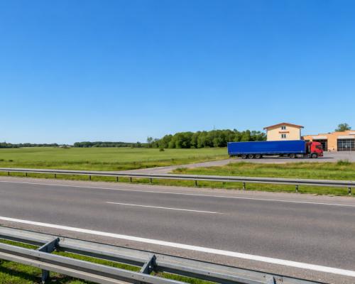 Działka inwestycyjna przy S8