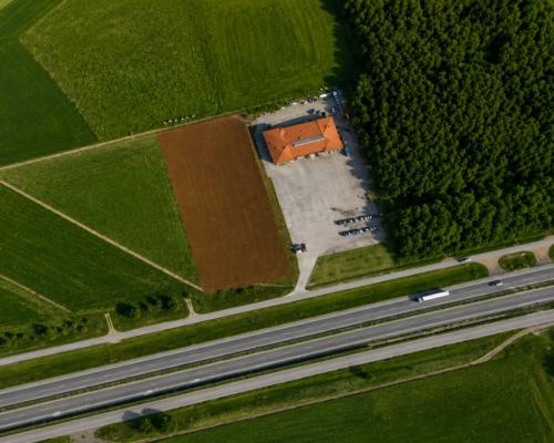 Działka inwestycyjna przy S8