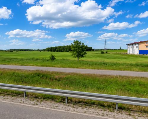 Działka inwestycyjna przy S8