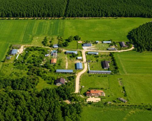 Działka 1792 m2, Pieńki