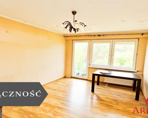 Zazamcze przy lesie , 3 pokoje , 48 m2