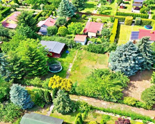 Działka Rod Wieniec Zalesie 380 m2,domek drewniany