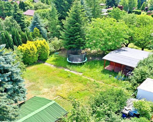 Działka Rod Wieniec Zalesie 380 m2,domek drewniany