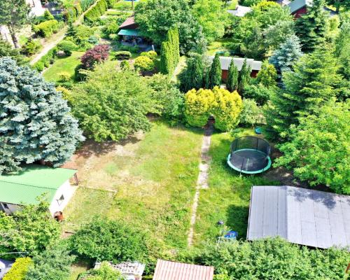 Działka Rod Wieniec Zalesie 380 m2,domek drewniany
