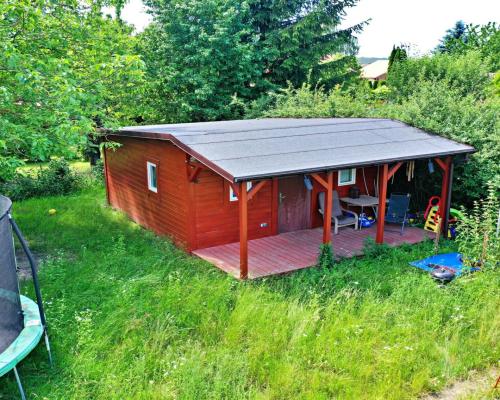 Działka Rod Wieniec Zalesie 380 m2,domek drewniany