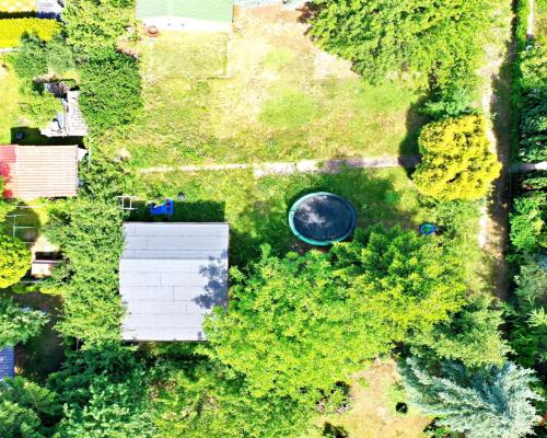 Działka Rod Wieniec Zalesie 380 m2,domek drewniany
