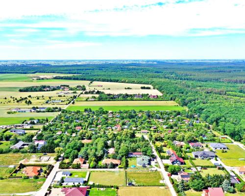 Działka Rod Wieniec Zalesie 380 m2,domek drewniany