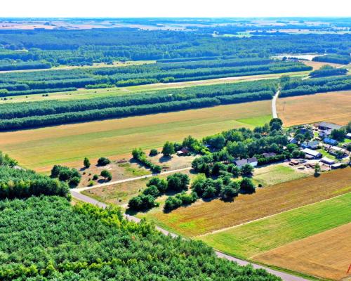 2 działki na sprzedaż - Okna,Baruchowo