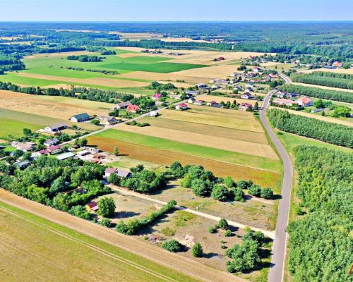 2 działki na sprzedaż - Okna,Baruchowo