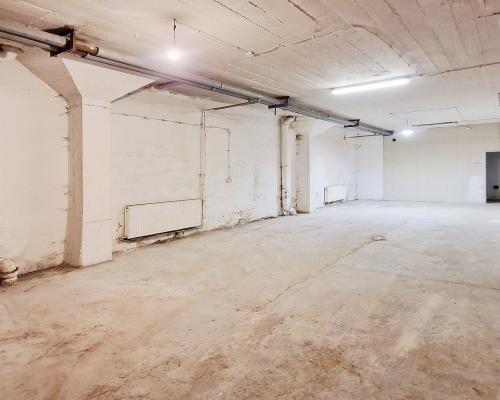 Górna - ogrzewany magazyn o pow. 200 m2