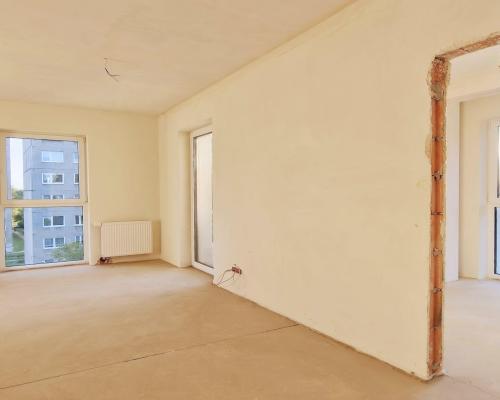 Pabianice 56,21 m2 z balkonem południe - zachód