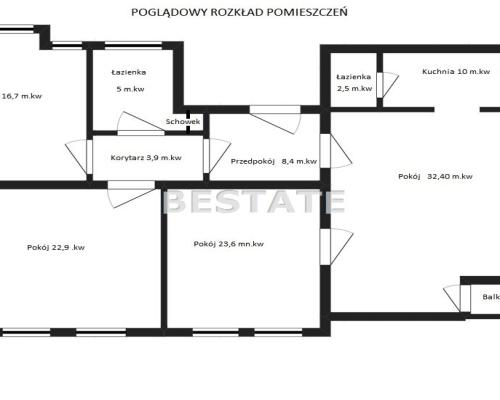 Komfortowe, przestronne, 4 pokoje