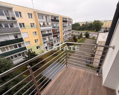 Nowoczesny apartament 48m2 z dwoma balkonami