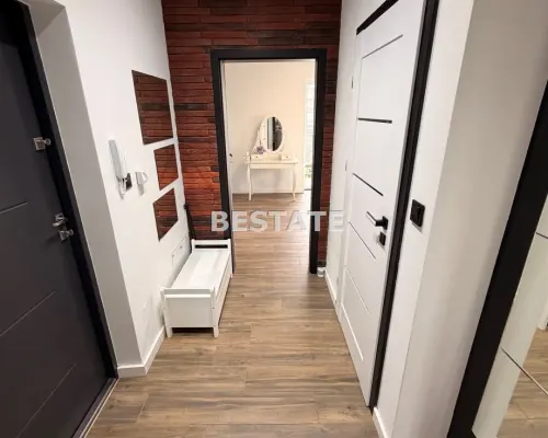 Nowoczesny apartament 48m2 z dwoma balkonami