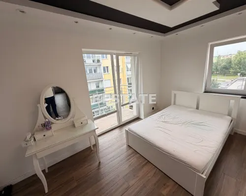 Nowoczesny apartament 48m2 z dwoma balkonami